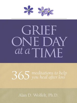 cover image of Grief One Day at a Time